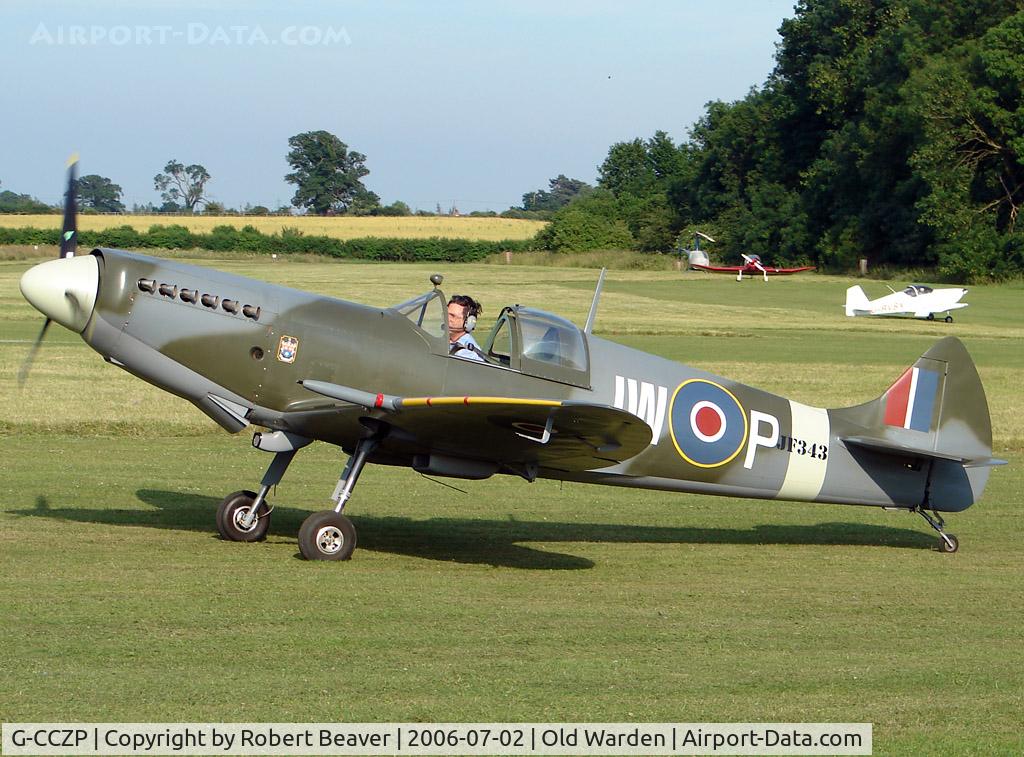 G-CCZP, 2005 Supermarine Aircraft Spitfire Mk.26 C/N PFA 324-14062, Supermarine Spitfire Mk 26
