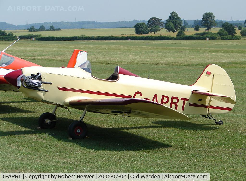 G-APRT, 1959 Taylor JT-1 Monoplane C/N PFA 537, Taylor JT.1 Monoplane