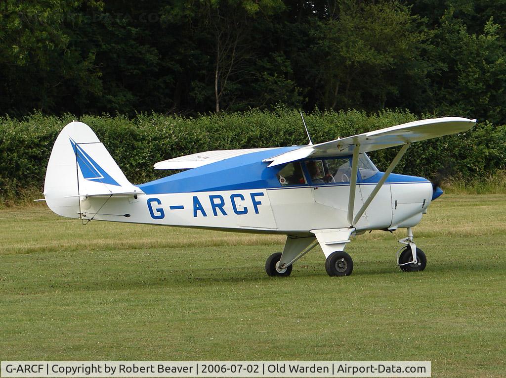 G-ARCF, 1956 Piper PA-22-150 Caribbean C/N 22-4563, Piper PA-22 Tripacer 150