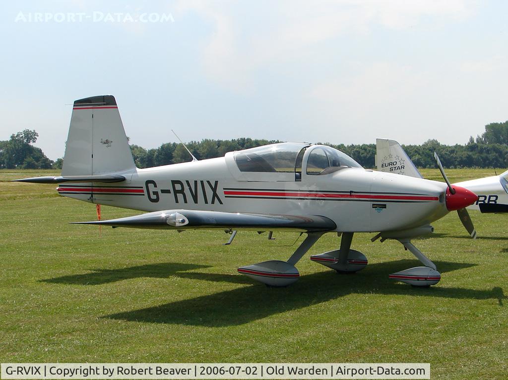 G-RVIX, 2004 Vans RV-9A C/N PFA 320-13779, Vans RV.9A