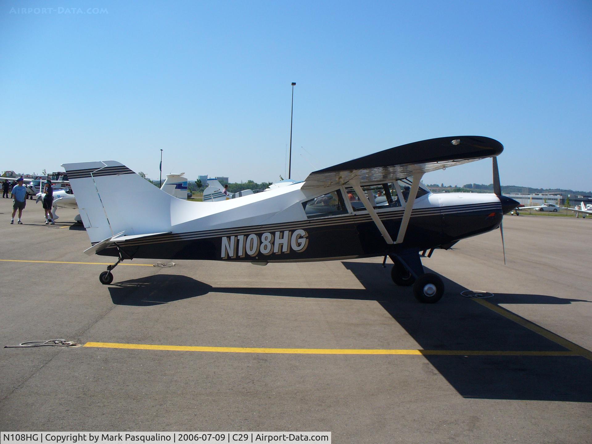 N108HG, 1994 Maule MX-7-160 Sportplane C/N 19015C, Maule MX-7-160