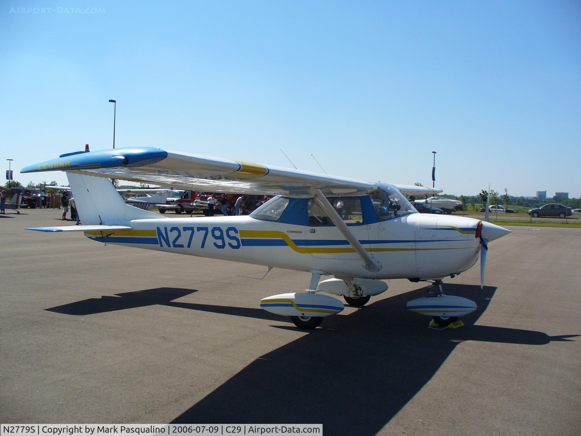 N2779S, 1967 Cessna 150G C/N 15066679, Cessna 150
