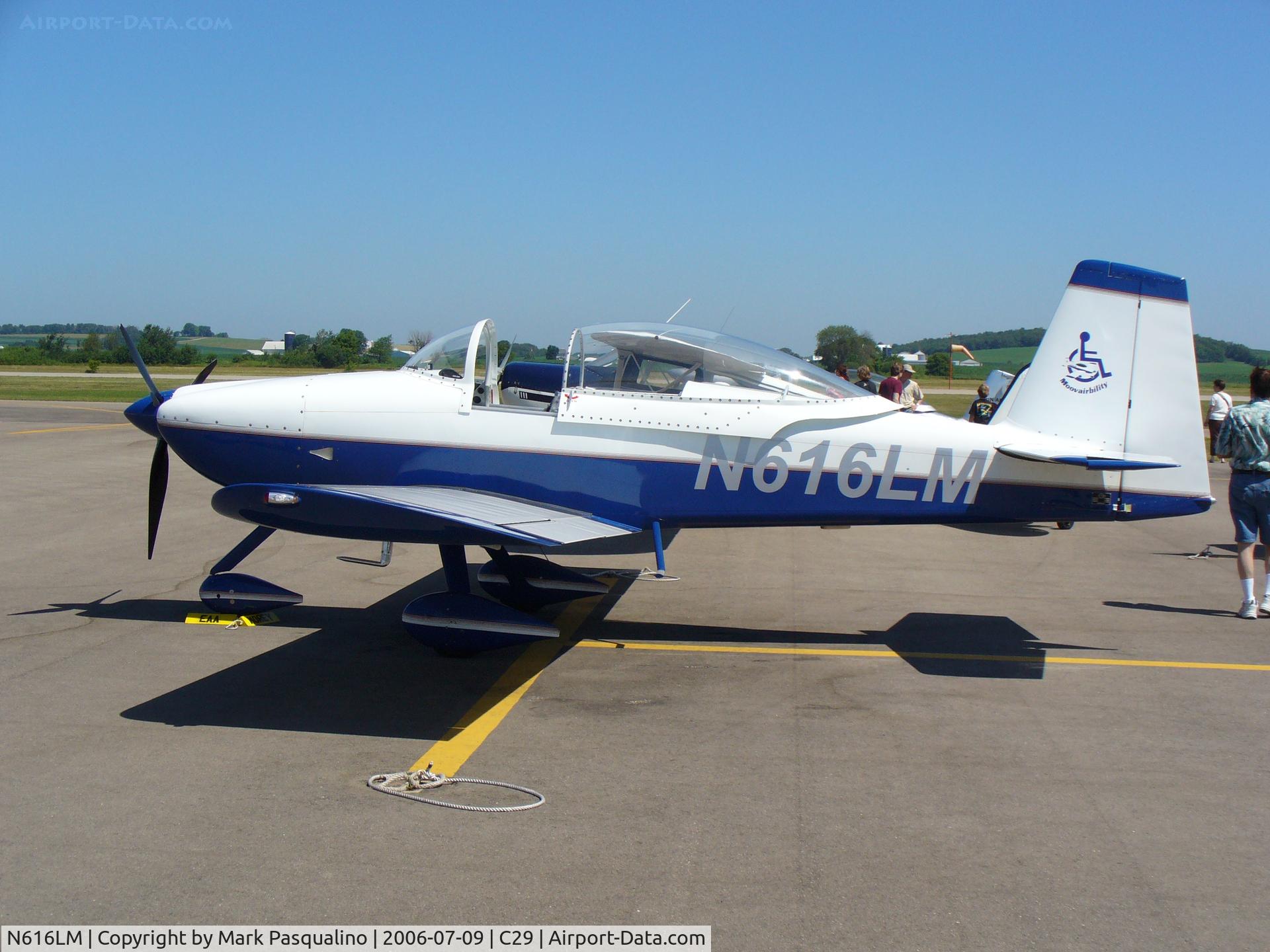 N616LM, 2006 Vans RV-8A C/N 81364, RV-8A