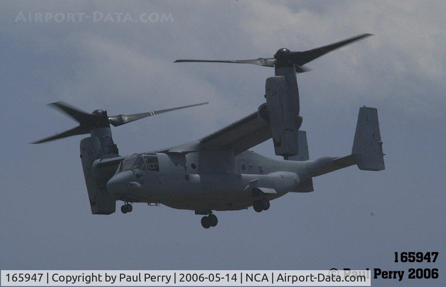 165947, Bell-Boeing MV-22B Osprey C/N D0048, The newest workhorse of the Marines, the Osprey