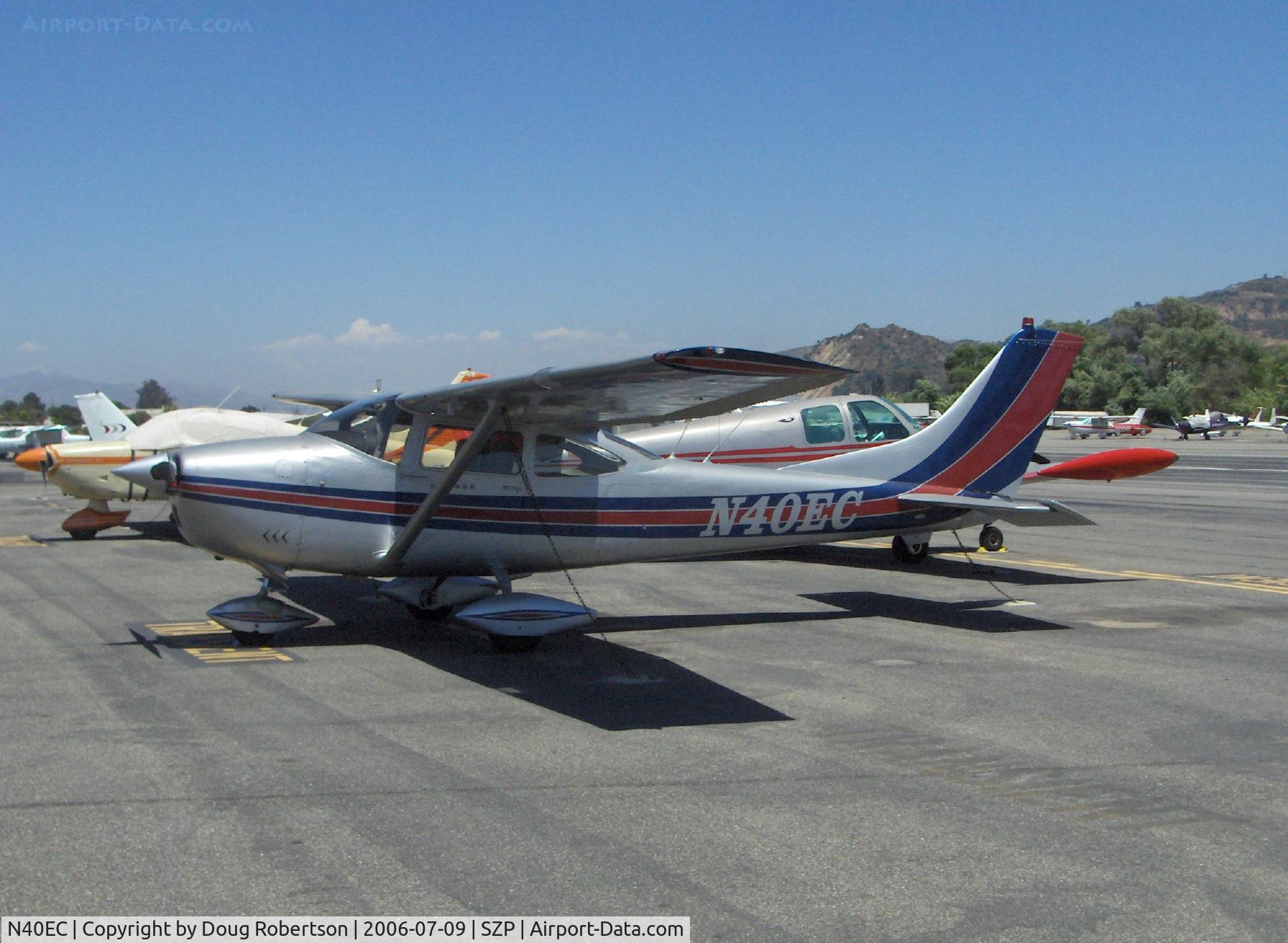 N40EC, 1966 Cessna 182J Skylane C/N 18256692, 1966 Cessna 182J SKYLANE, Continental O-470-S 230 Hp