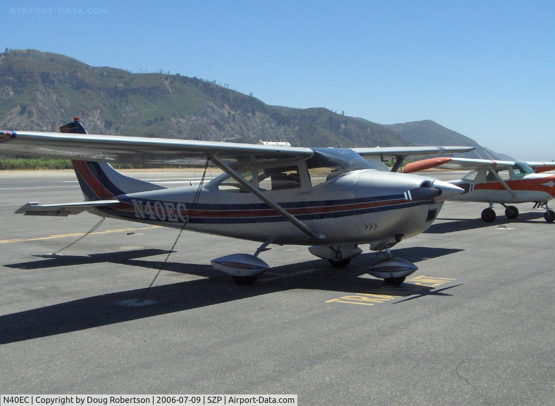 N40EC, 1966 Cessna 182J Skylane C/N 18256692, 1966 Cessna 182J SKYLANE, Continental O-470-S 230 Hp