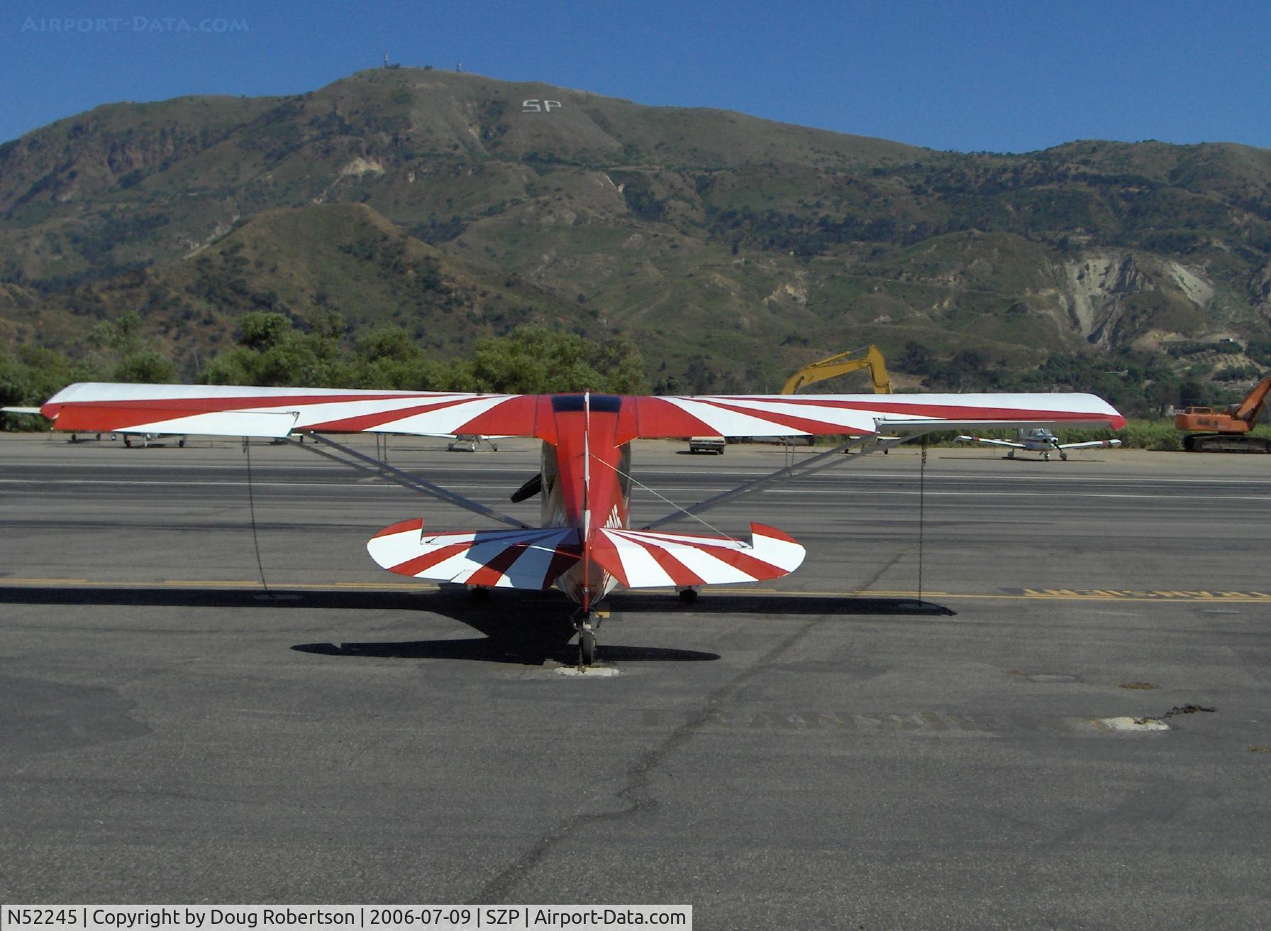 N52245, 1975 Bellanca 8KCAB Decathlon C/N 164-75, 1975 Bellanca 8KCAB SUPER DECATHLON, Lycoming AEIO-360 180 Hp