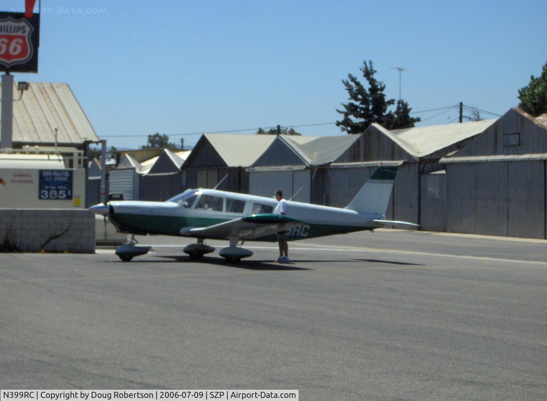 N399RC, 1965 Piper PA-32-260 Cherokee Six Cherokee Six C/N 32-212, 1965 Piper PA-32-260 CHEROKEE SIX, Lycoming O-540-E4B5 260 Hp, refuel