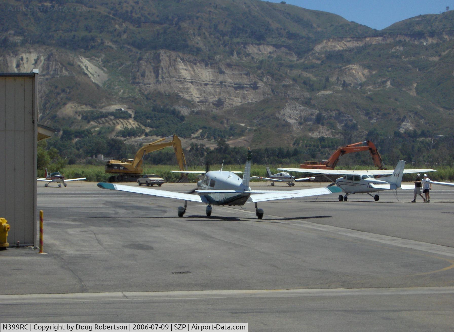 N399RC, 1965 Piper PA-32-260 Cherokee Six Cherokee Six C/N 32-212, 1965 Piper PA-32-260 CHEROKEE SIX, Lycoming O-540-E4B5 260 Hp, taxi