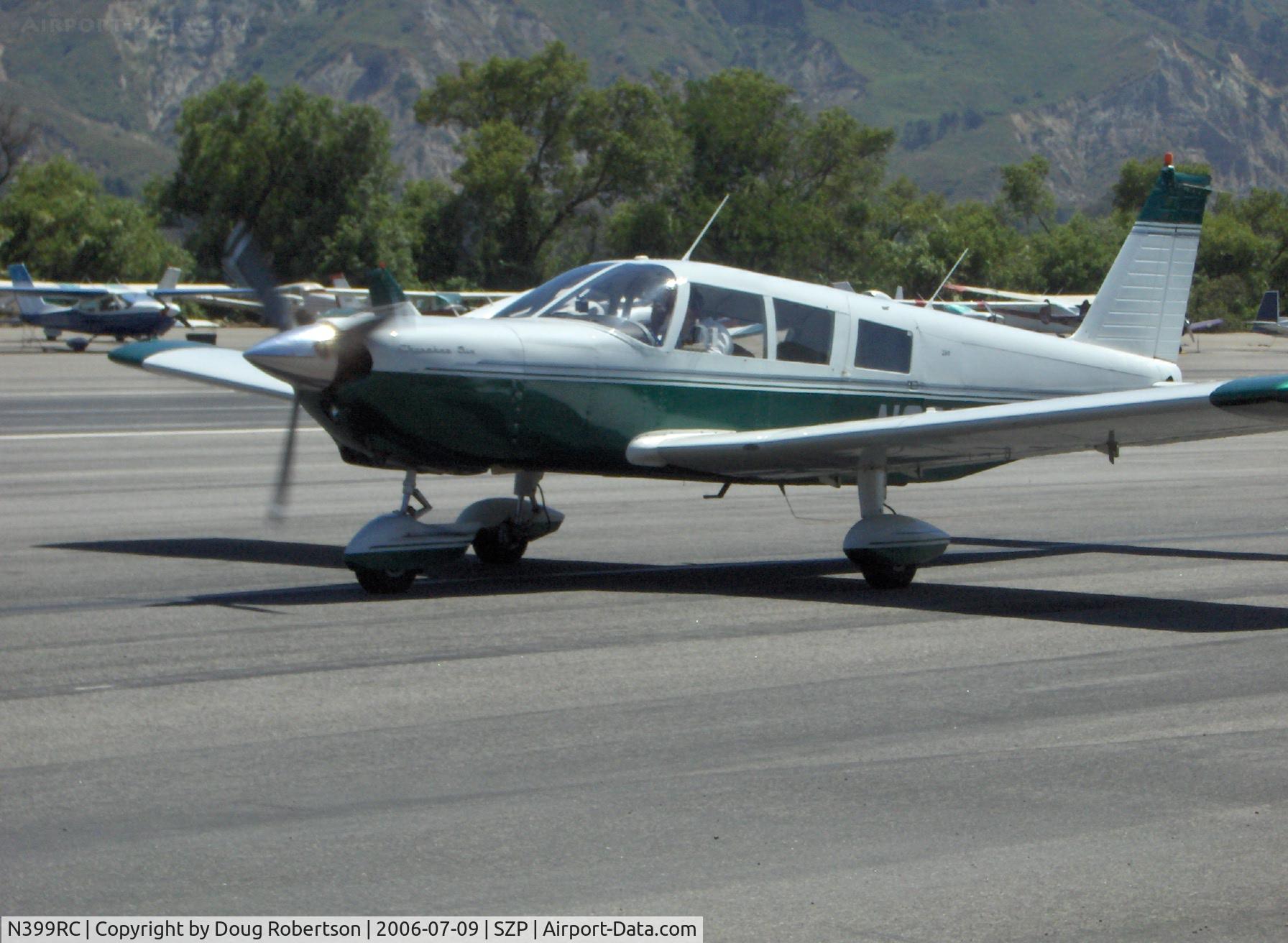 N399RC, 1965 Piper PA-32-260 Cherokee Six Cherokee Six C/N 32-212, 1965 Piper PA-32-260 CHEROKEE SIX, Lycoming O-540-E4B5 260 Hp, taxi