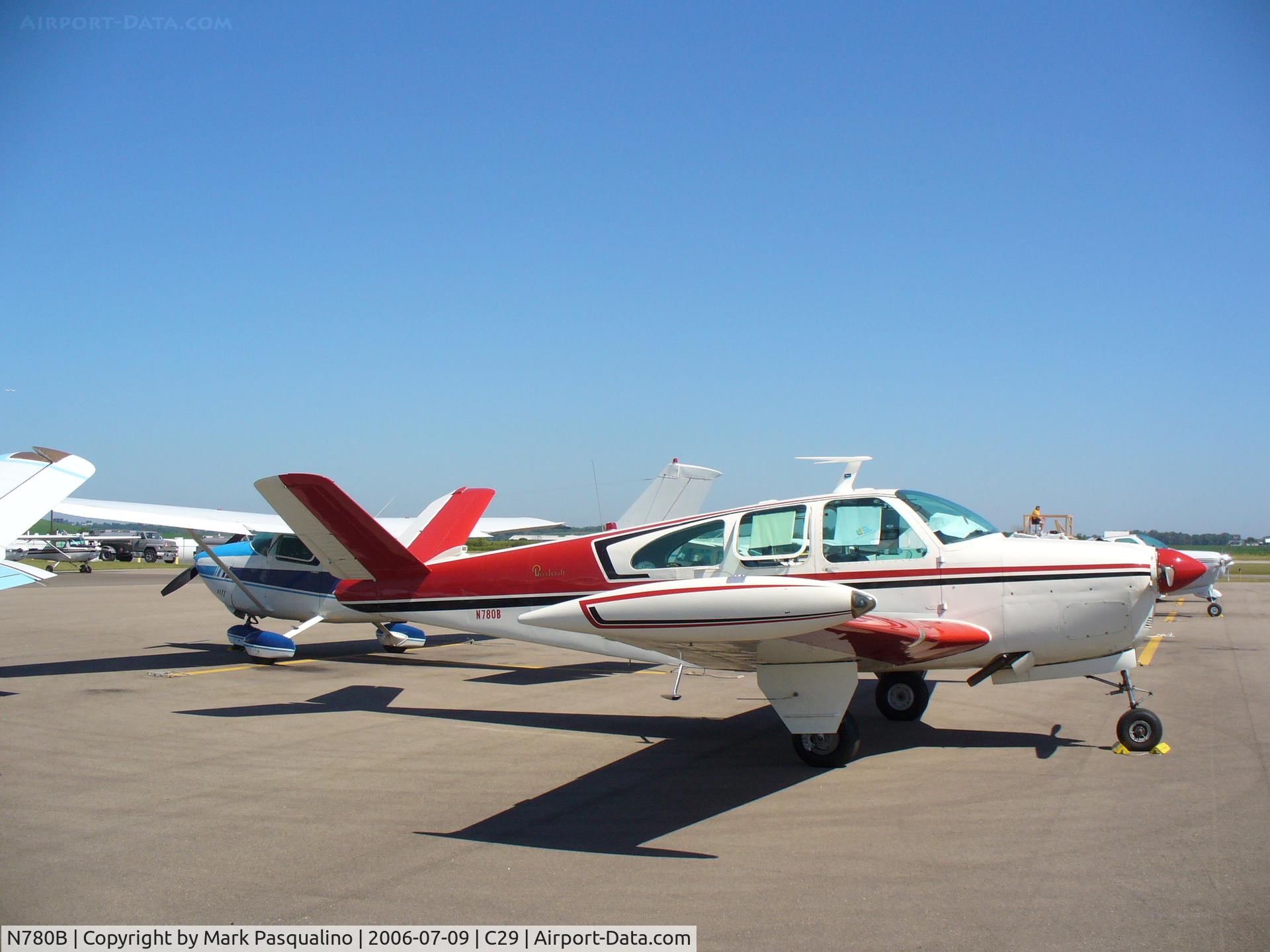 N780B, 1948 Beech A35 Bonanza C/N D-1790, Beech A35