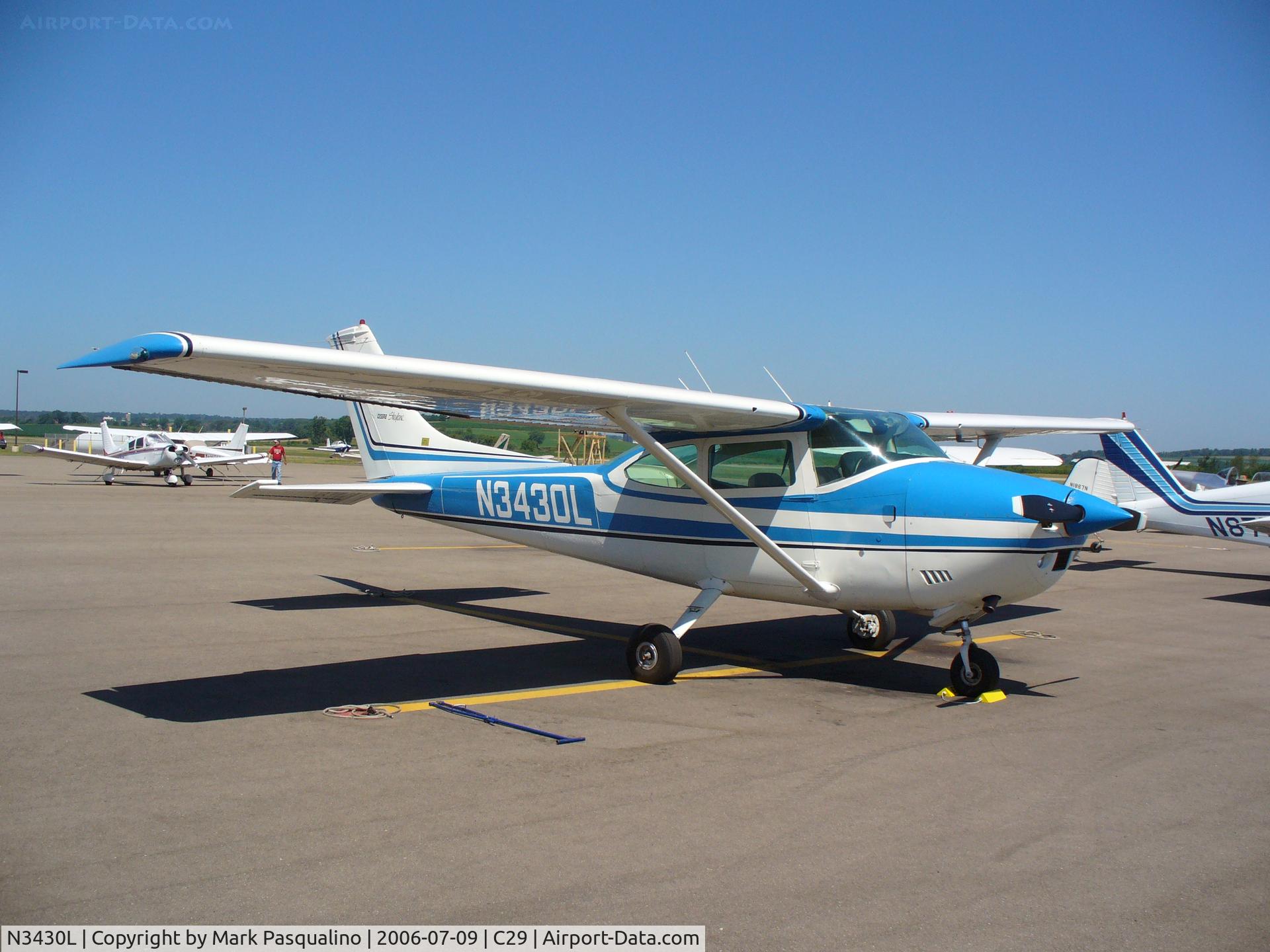 N3430L, Cessna 182P Skylane C/N 18263459, Cessna 182