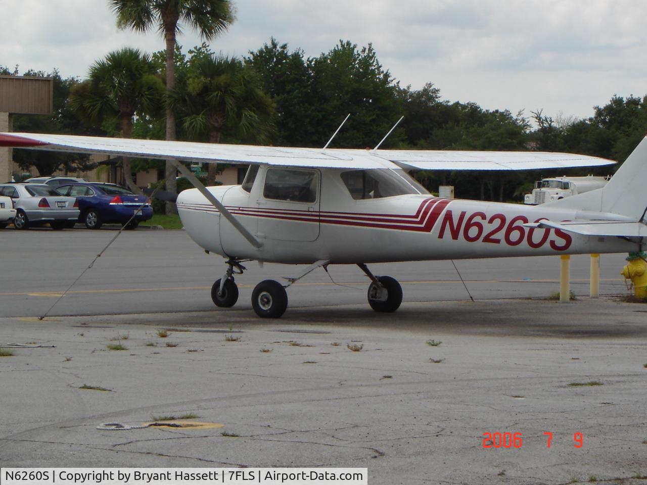 N6260S, 1967 Cessna 150G C/N 15067060, Taken in Spruce Creek Fly-In
