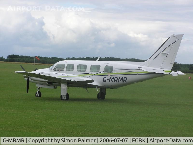 G-MRMR, 1979 Piper PA-31-350 Chieftain C/N 31-7952092, PA-31 Navajo at Sywell