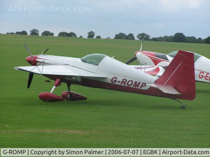 G-ROMP, 1987 Extra EA-230H C/N 001, Extra 230 at Sywell