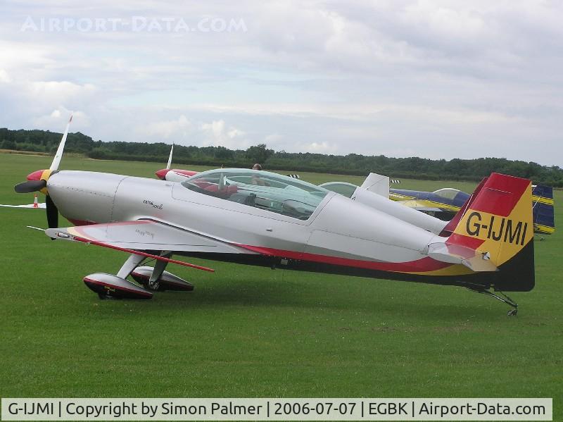 G-IJMI, 2005 Extra EA-300L C/N 1193, Extra 300 at Sywell