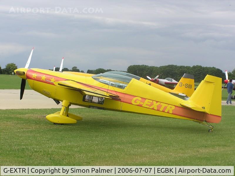 G-EXTR, 1990 Extra EA-260 C/N 004, Extra 300 at Sywell
