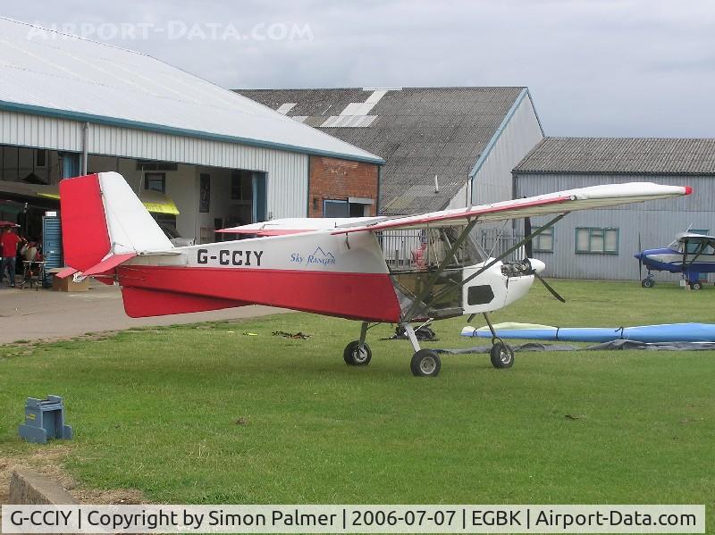 G-CCIY, 2004 Best Off Skyranger 912(2) C/N BMAA/HB/250, SkyRanger at Sywell