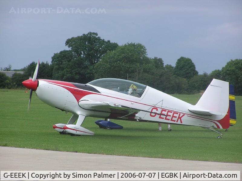 G-EEEK, 2006 Extra EA-300/200 C/N 1034, Extra 300 at Sywell