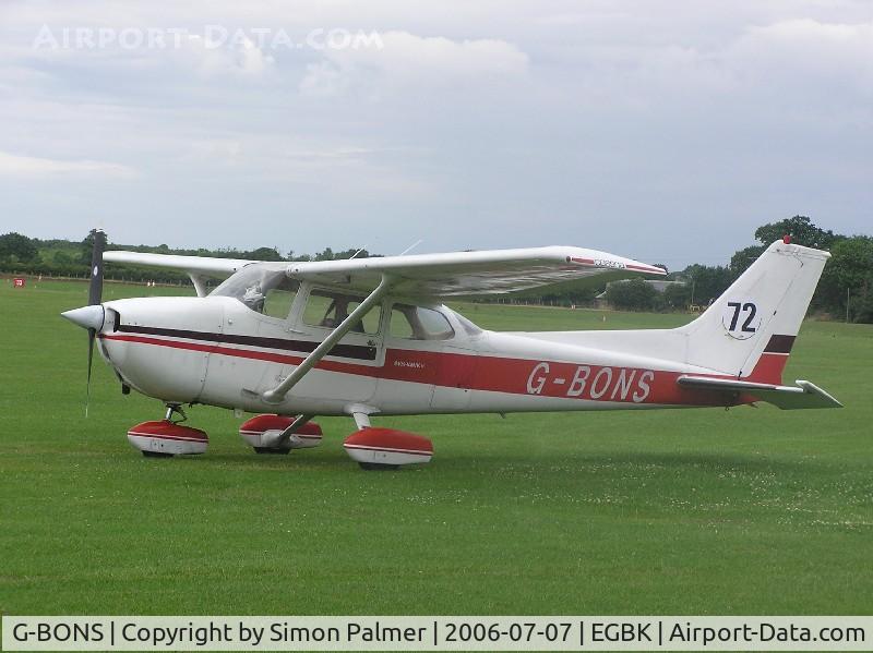 G-BONS, 1976 Cessna 172N C/N 172-68345, Cessna 172 at Sywell