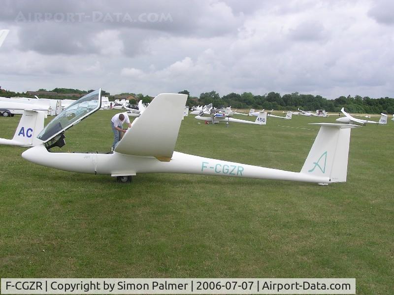 F-CGZR, Rolladen-Schneider LS-8a C/N 8137, Rolladen-Schneider LS8-18 at Bicester