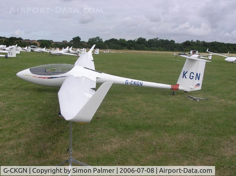 G-CKGN, 2004 Schleicher ASW-28-18 C/N 28505, Schleicher ASW28 at Bicester