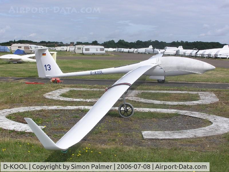 D-KOOL, Schleicher ASH-25 EB28 C/N 25258, Schleicher/Binder ASH-25 at Bicester