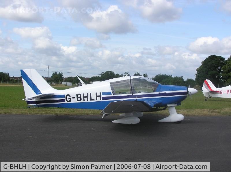 G-BHLH, 1977 Robin DR-400-180 Regent Regent C/N 1320, Robin DR400/180 at Bicester
