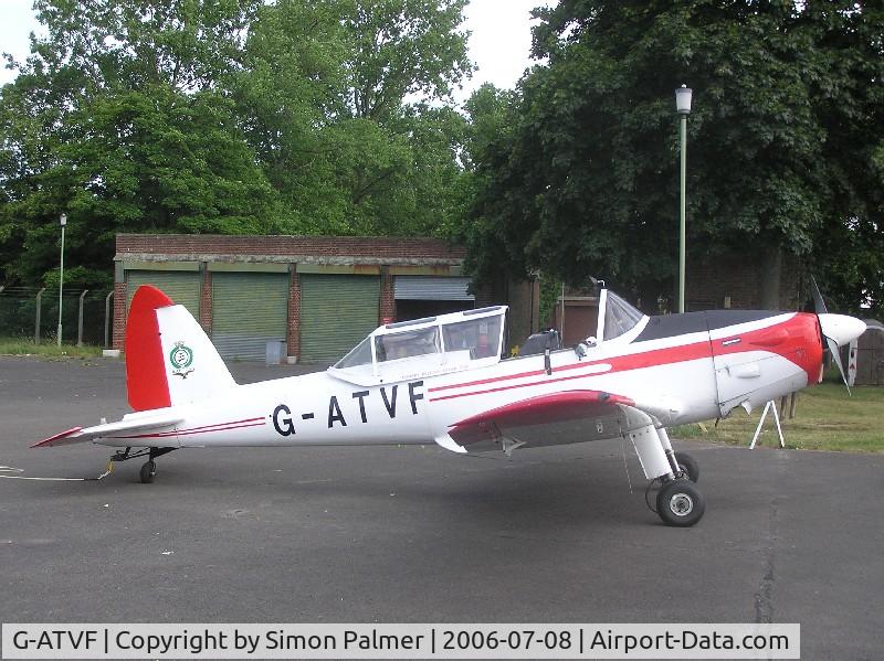 G-ATVF, 1966 De Havilland DHC-1 Chipmunk 22 C/N C1/0265, DHC-1 Chipmunk at Bicester