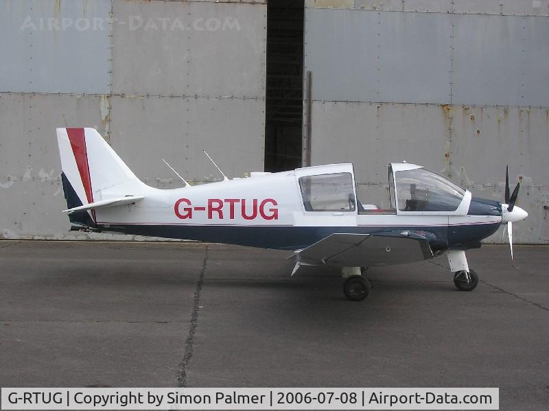 G-RTUG, 1977 Robin DR-400-180R Remorqueur Regent C/N 1208, Robin DR400 at Bicester