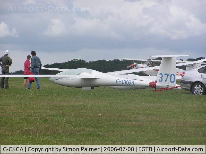 G-CKGA, 2003 Schempp-Hirth Ventus 2cT C/N 115, Schempp-Hirth Ventus 2cxT at Booker