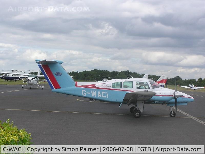 G-WACI, 1979 Beech 76 Duchess C/N ME-289, Beech 76 Duchess at Booker