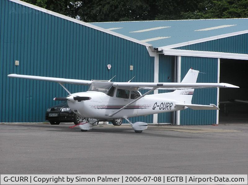 G-CURR, 1997 Cessna 172R C/N 17280143, Cessna 172 at Booker