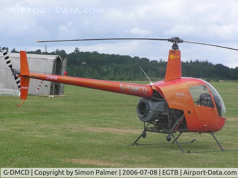 G-DMCD, 1989 Robinson R22 Beta C/N 1201, Robinson R22 Beta at Booker