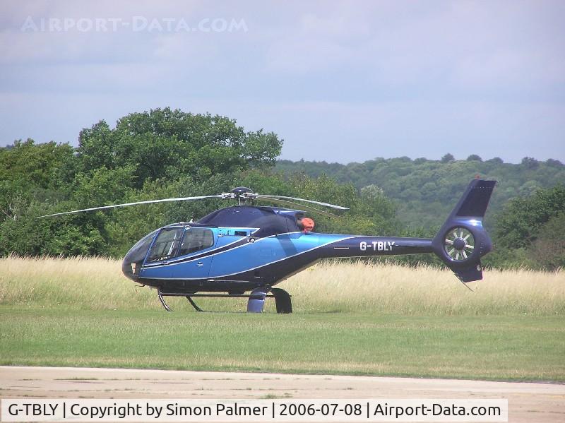 G-TBLY, 2001 Eurocopter EC-120B Colibri C/N 1192, Eurocopter at Panshanger