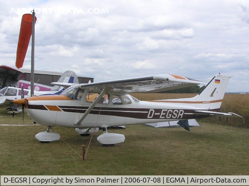 D-EGSR, 1979 Reims F172N Skyhawk C/N 1857, Cessna 172 at Fowlmere