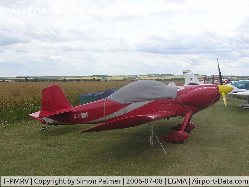 F-PMRV, 1997 Vans RV-4 C/N 3466, Van's RV4 at Fowlmere
