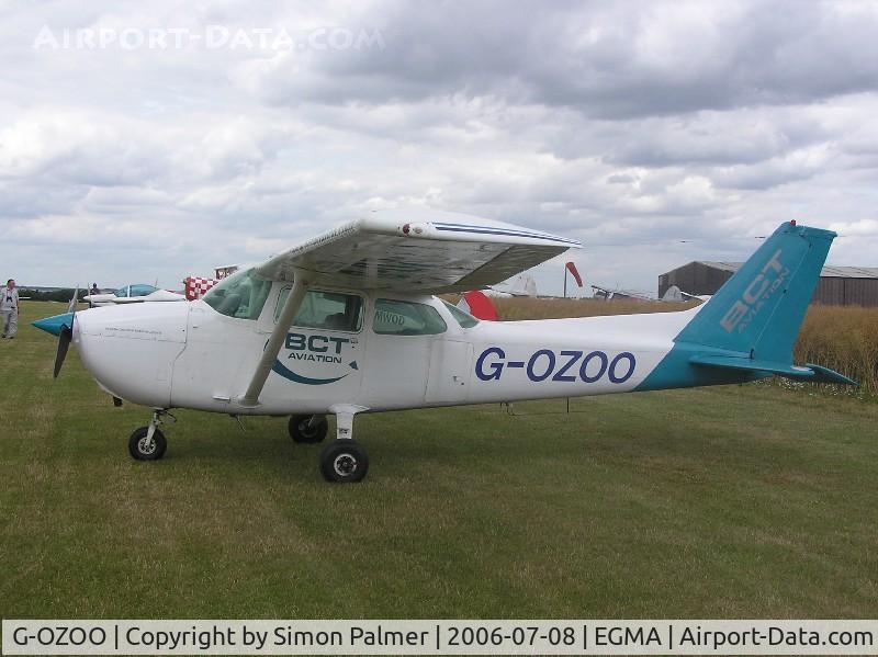 G-OZOO, 1976 Cessna 172N C/N 172-67663, Cessna at Fowlmere