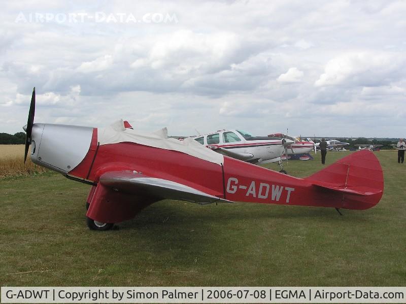 G-ADWT, 1935 Miles M2W Hawk Trainer C/N 215, Miles M2W Hawk