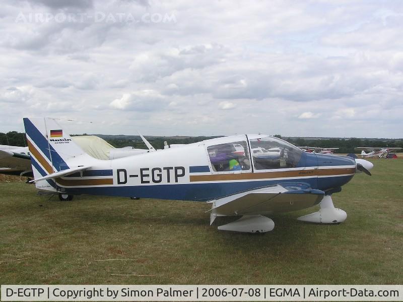 D-EGTP, Robin DR-400-180 Regent C/N 1261, Robin DR400/180