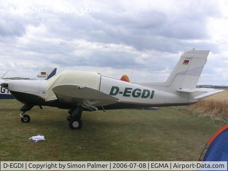 D-EGDI, Morane-Saulnier MS-892A Rallye Commodore 150 C/N 10550, MS892 Rallye