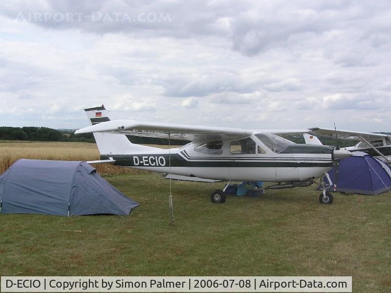 D-ECIO, Reims FR177RG Cardinal RG C/N 0013, Cessna at Fowlmere