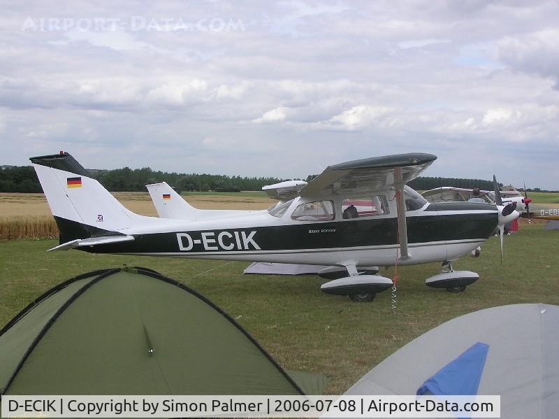 D-ECIK, Reims FR172H Reims Rocket C/N 0240, Cessna at Fowlmere