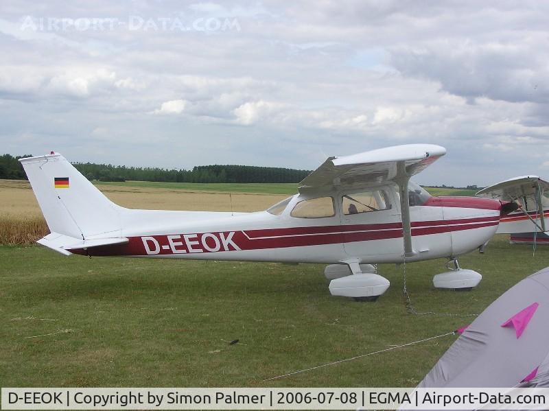 D-EEOK, Reims F172M Skyhawk C/N 1286, Cessna 172