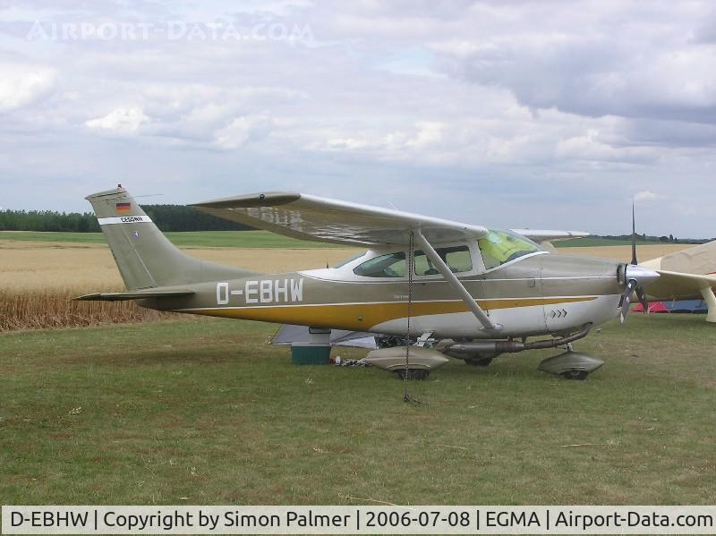 D-EBHW, Cessna 182M Skylane C/N 18259877, Cessna 182