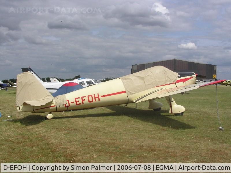 D-EFOH, Klemm Kl-35D C/N 139, Klemm Kl.107C