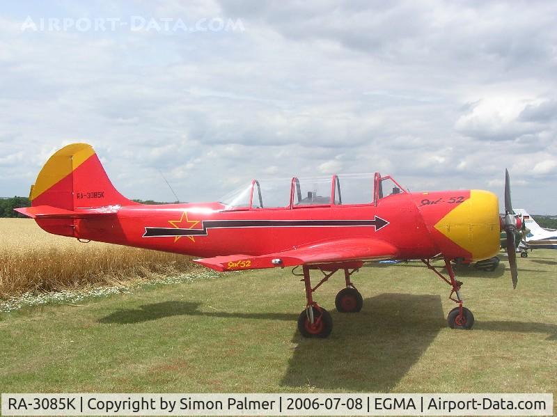 RA-3085K, 1984 Yakovlev Yak-52 C/N 844007, Yakovlev Yak-52