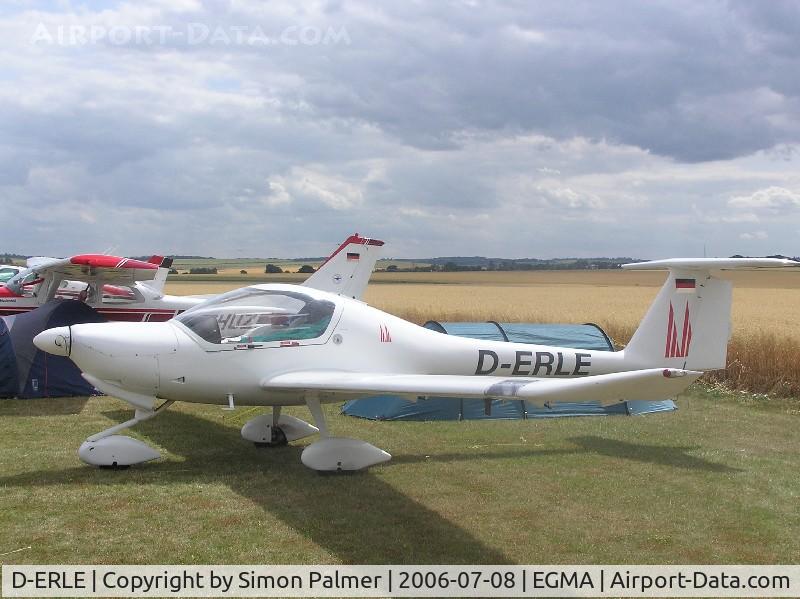 D-ERLE, Diamond DA-20A-1 Katana C/N 10231, Diamond DA20-A1 Katana