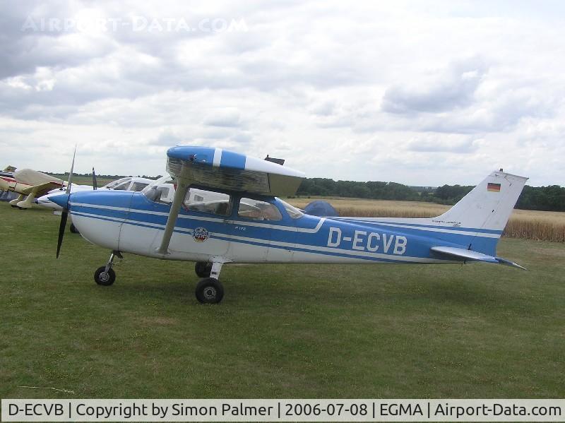 D-ECVB, Reims F172M Skyhawk Skyhawk C/N 0937, Reims Cessna F172