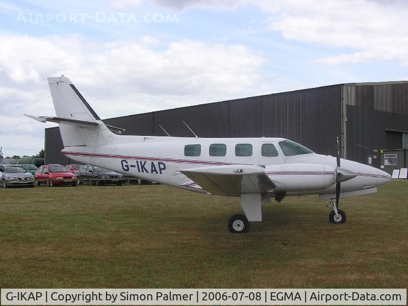 G-IKAP, 1983 Cessna T303 Crusader C/N T303-00182, Cessna T303 Crusader